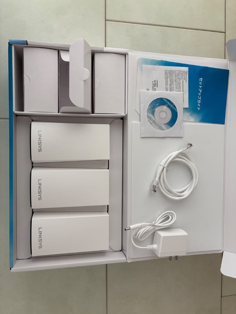 LINKSYS VELOP AC3900 無線LANルーター