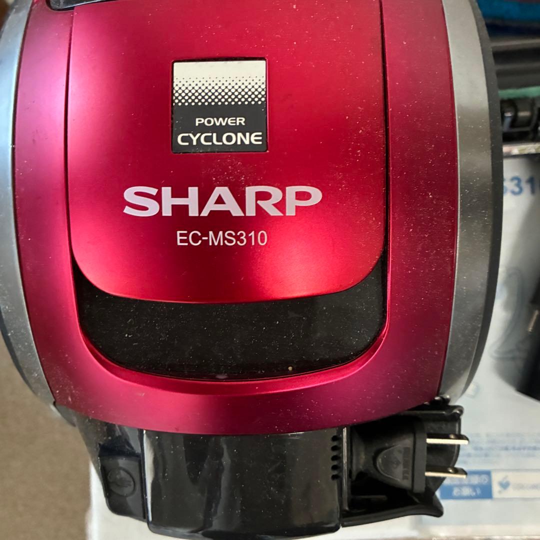 動作確認済　SHARP EC-MS310 掃除機 本体　2019年製　全付属品有