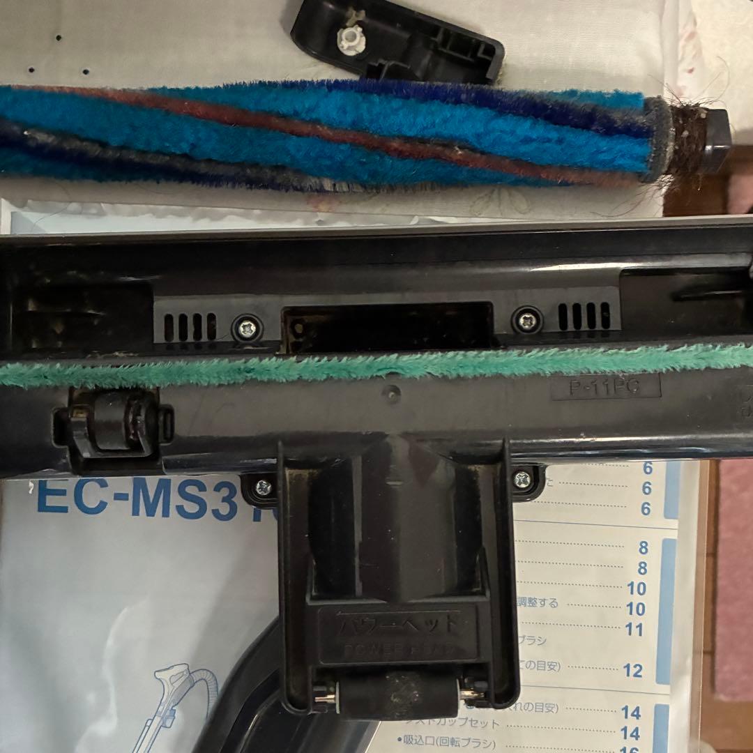動作確認済　SHARP EC-MS310 掃除機 本体　2019年製　全付属品有