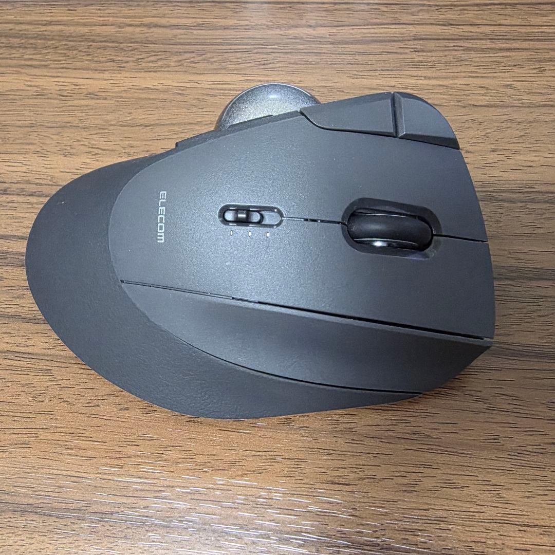 ELECOM IST PRO ラックボールマウス 本体