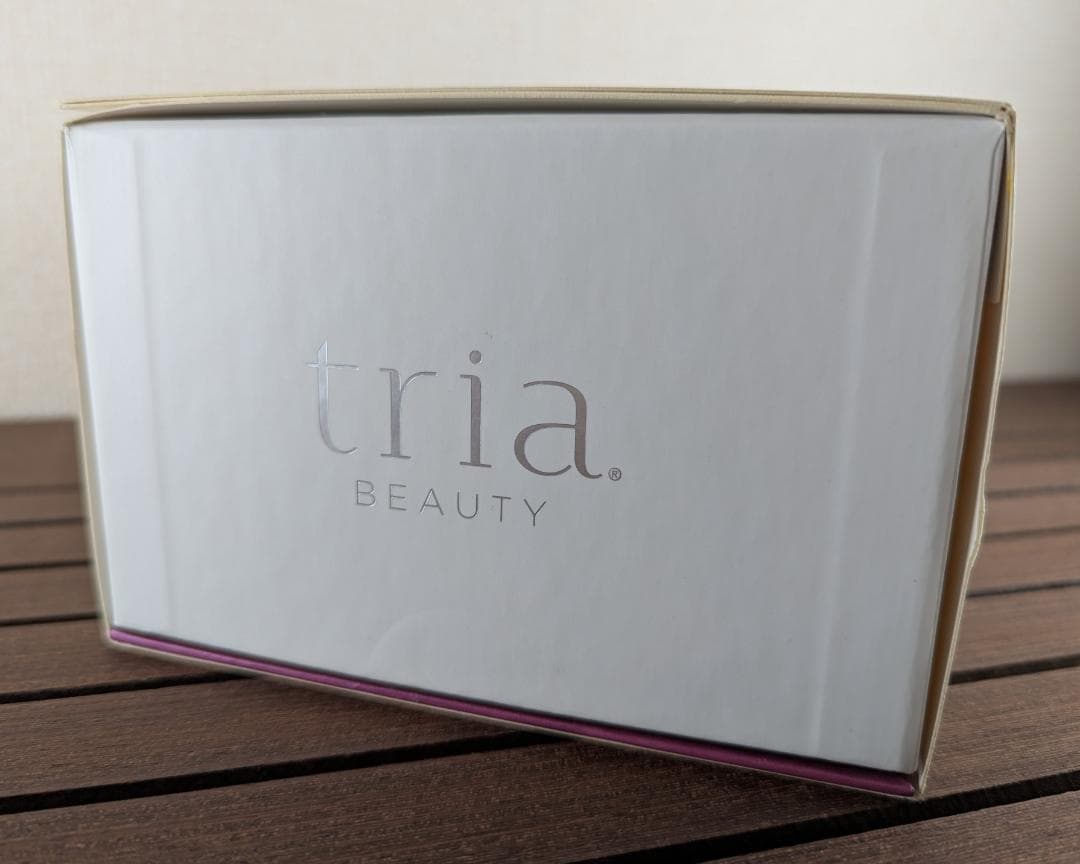 tria トリア スキン エイジングケアレーザー 美顔器