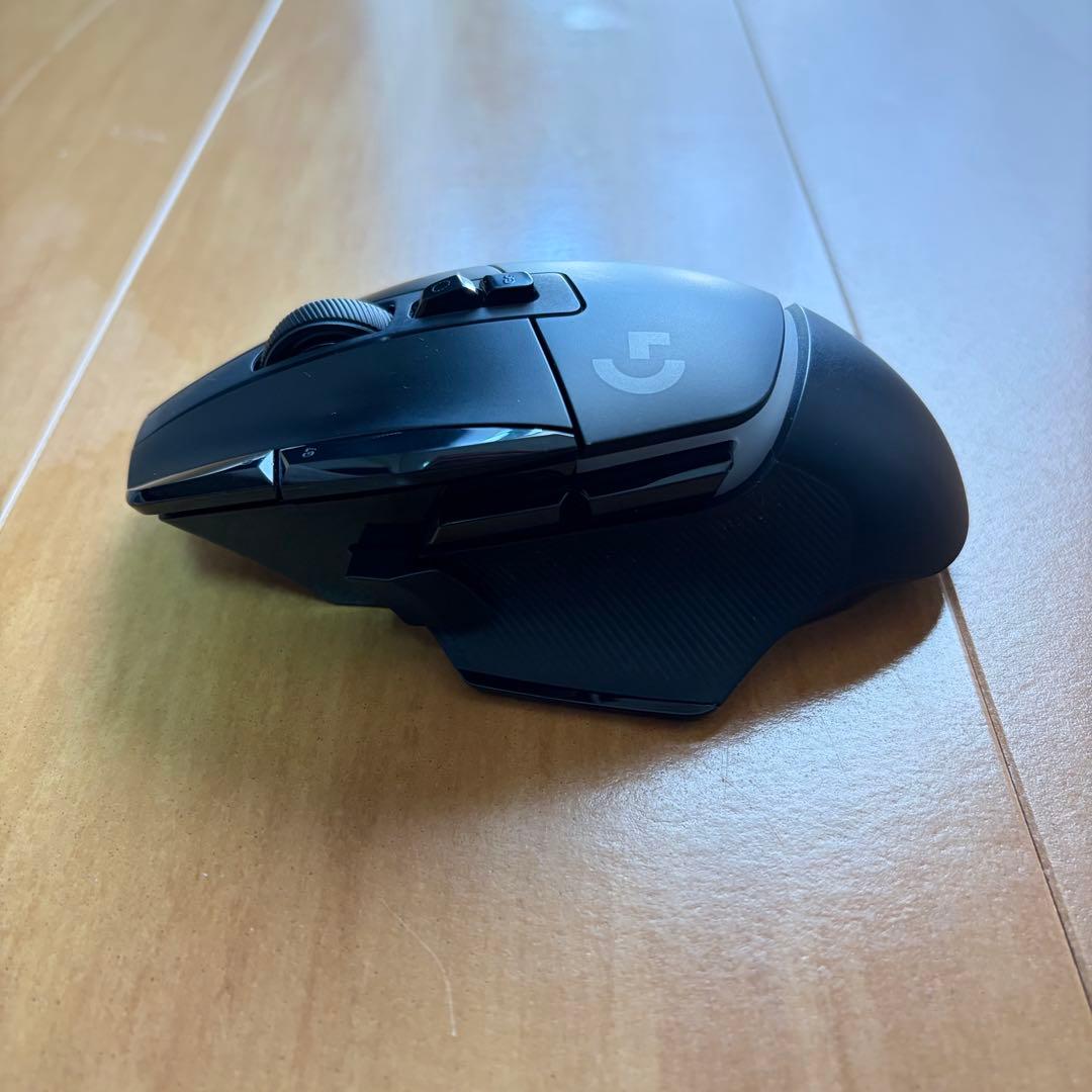 Logicool G ゲーミングマウス G502 X　LIGHTSPEED