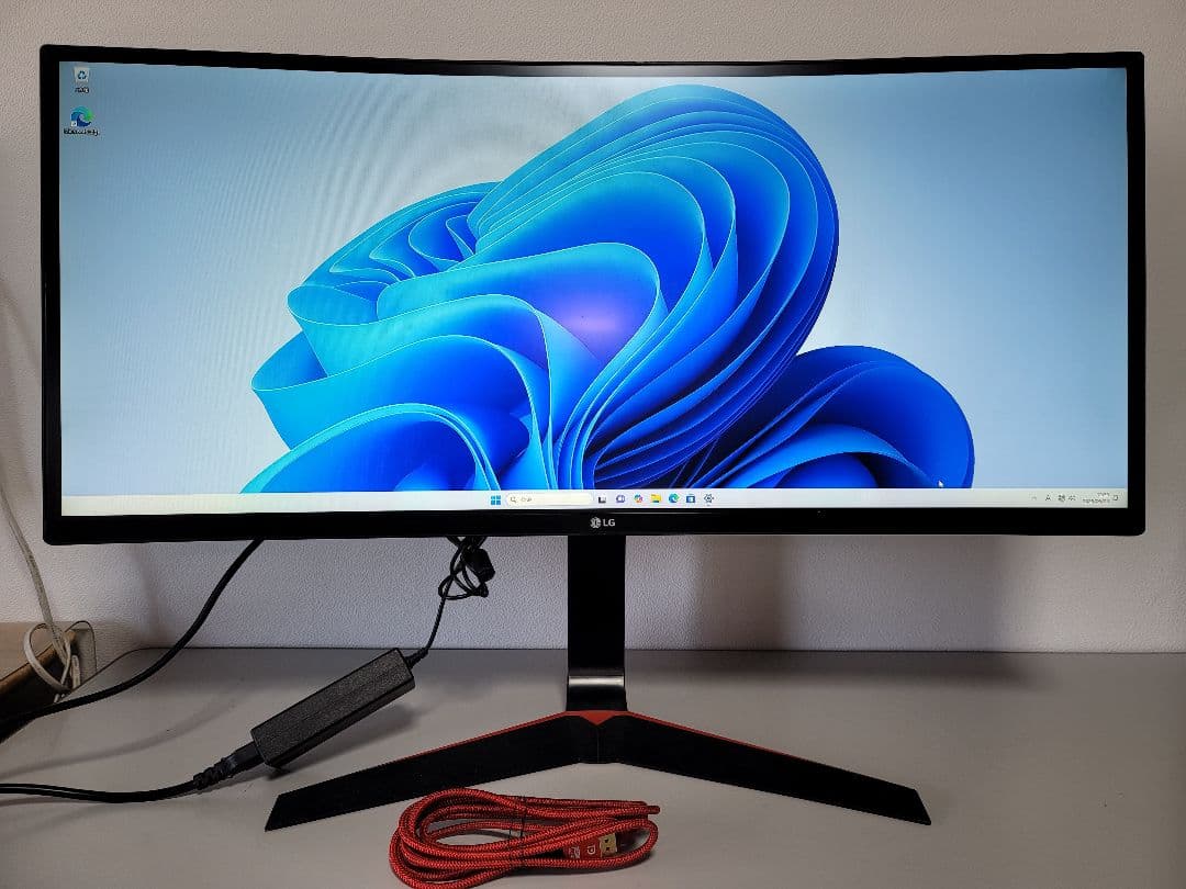 ton1960　LG 34UC79G-B 34インチウルトラワイドモニター