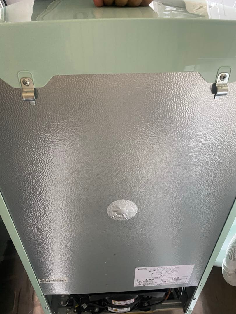 Manhattan　アイリスオーヤマ レトロ風 冷凍冷蔵庫 2022年製