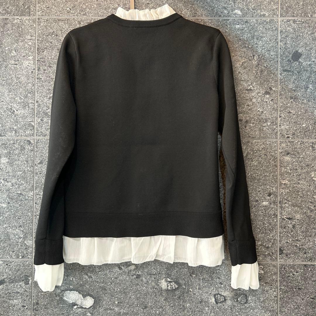 ユナイテッドアローズ　4WAY シフォン カーディガン