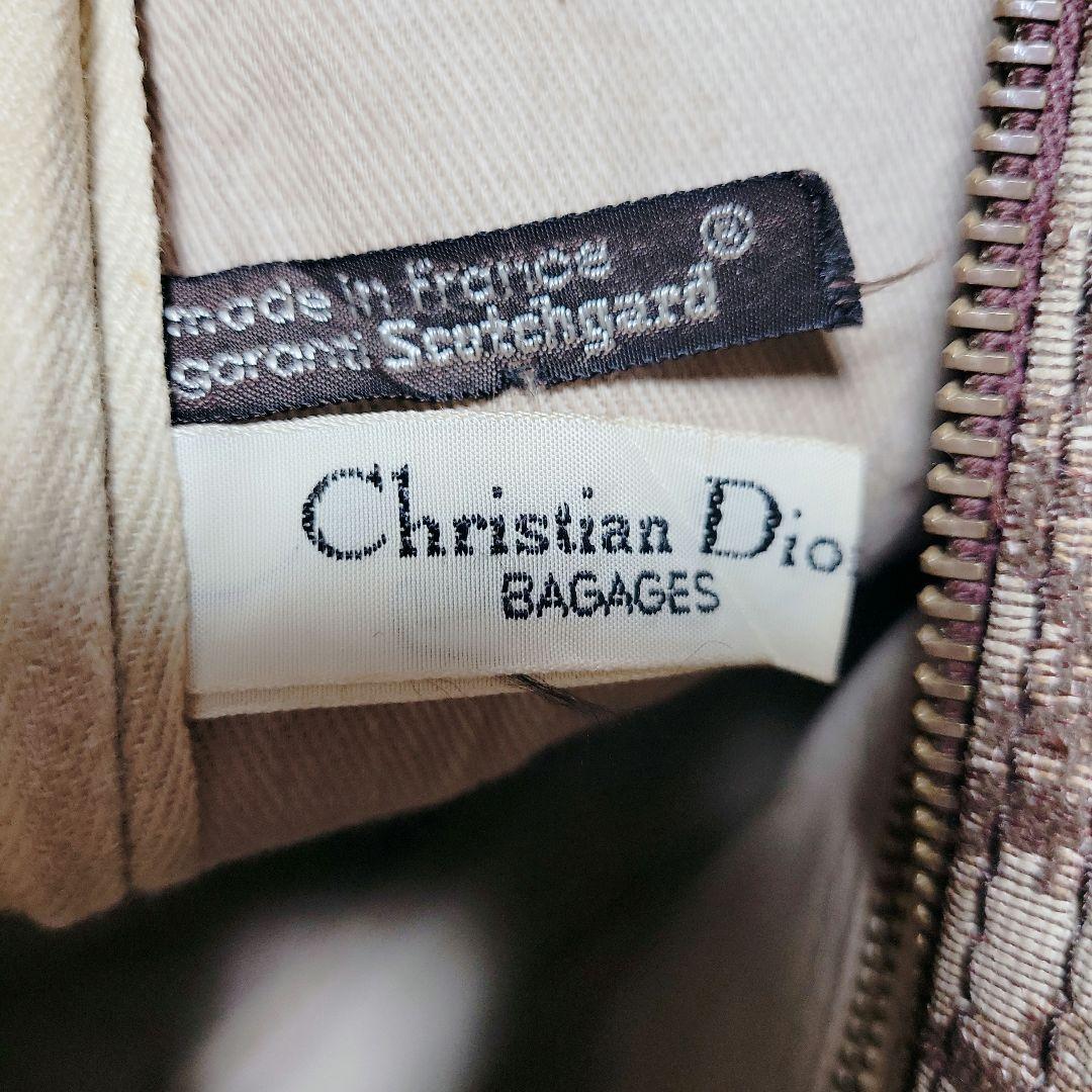 希少✨Christian Dior ディオール トロッター ミニボストンバッグ