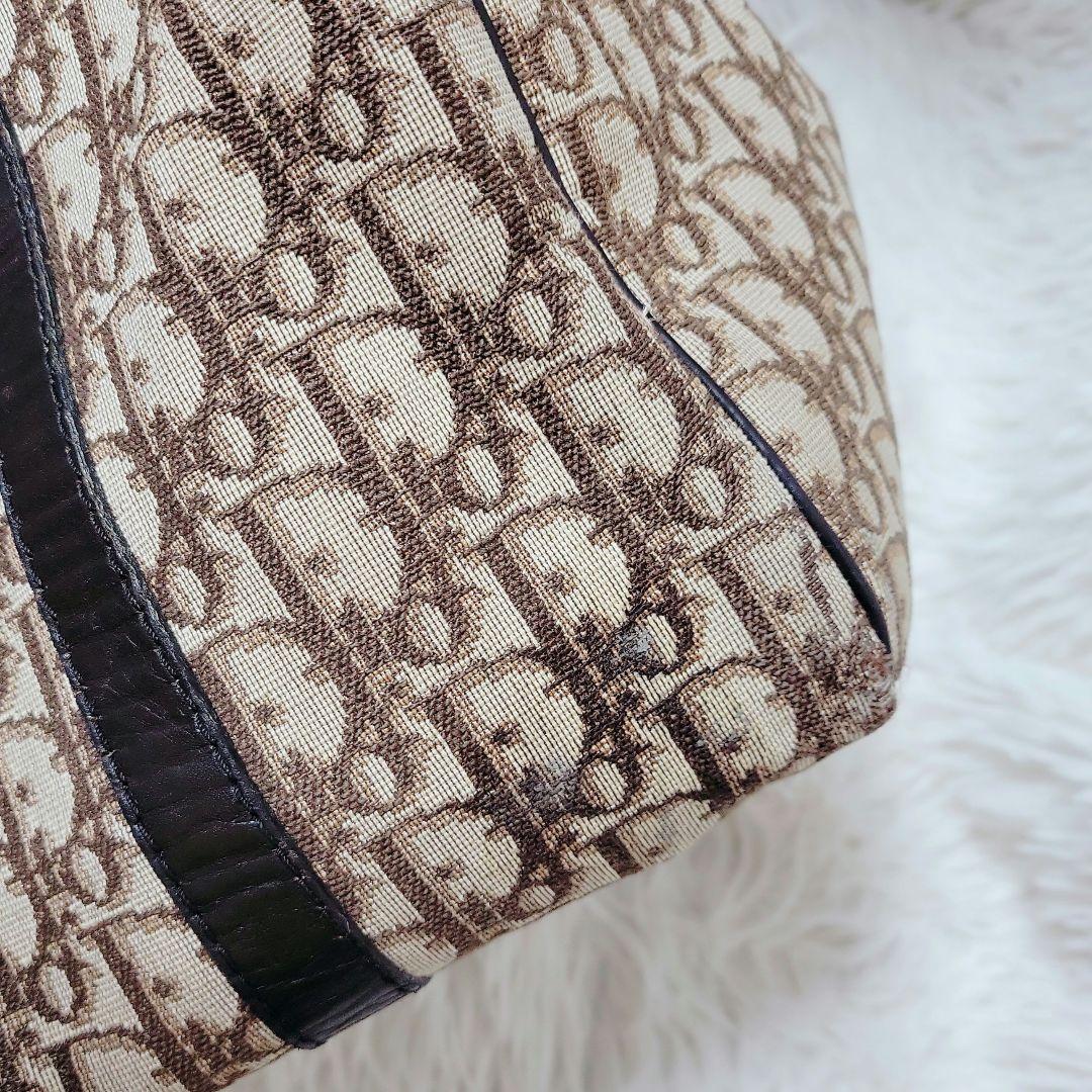 希少✨Christian Dior ディオール トロッター ミニボストンバッグ