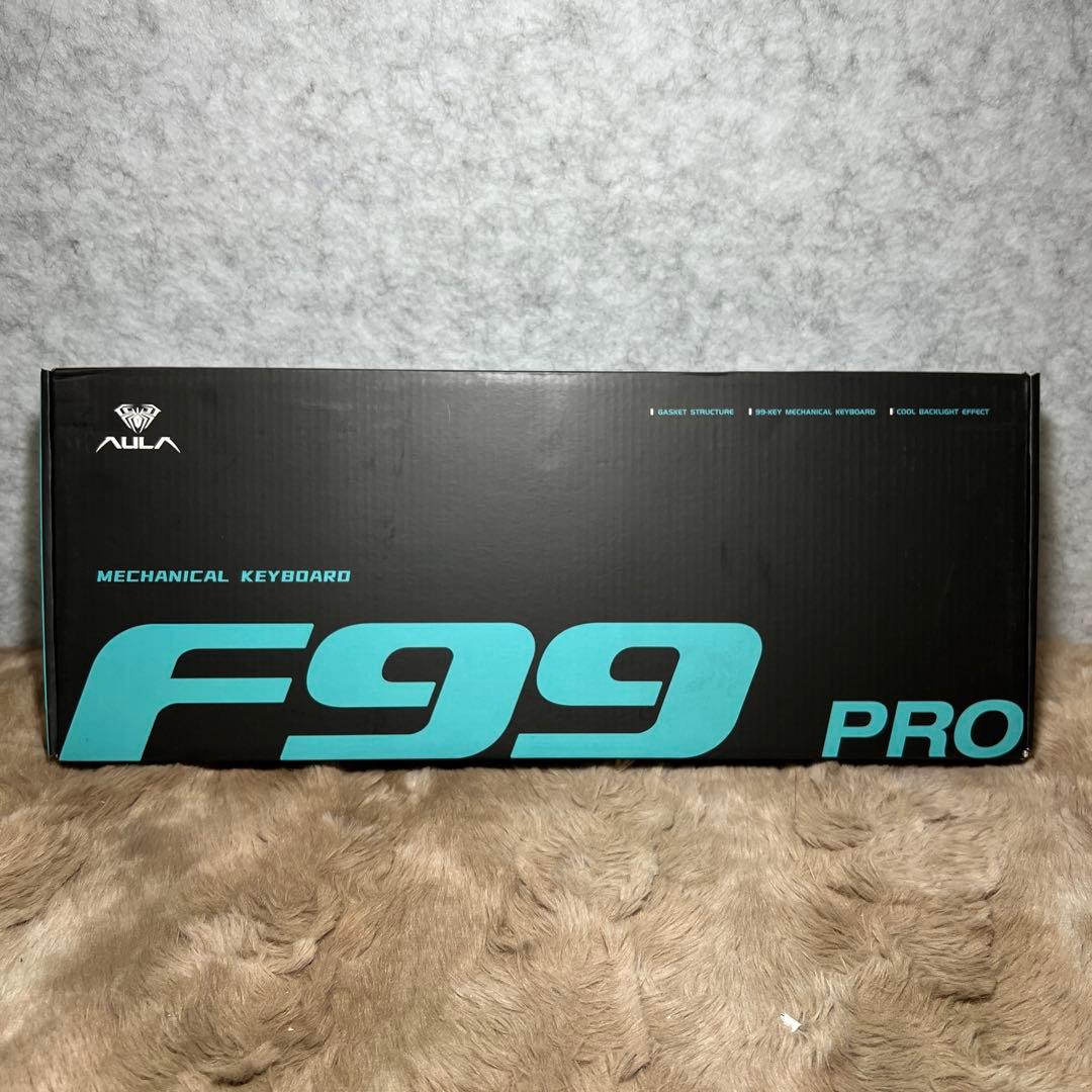 EPOMAKER X AULA F99 PRO ワイヤレスゲーミングキーボード