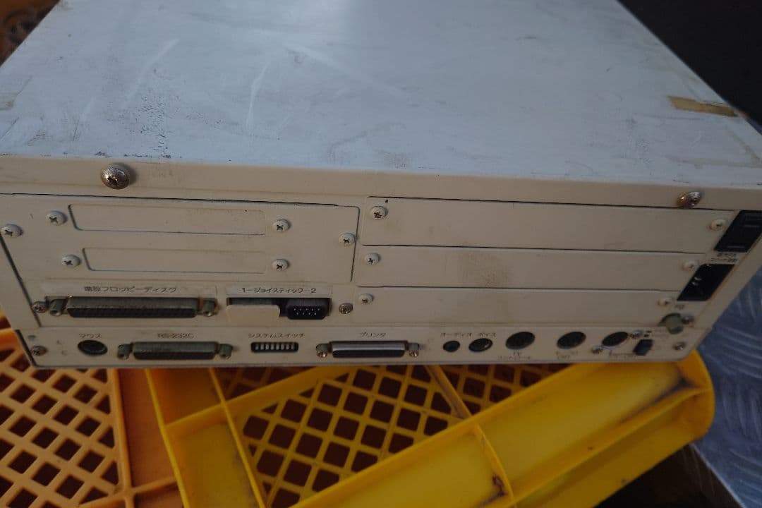 SHARP MZ-2861 デスクトップPC