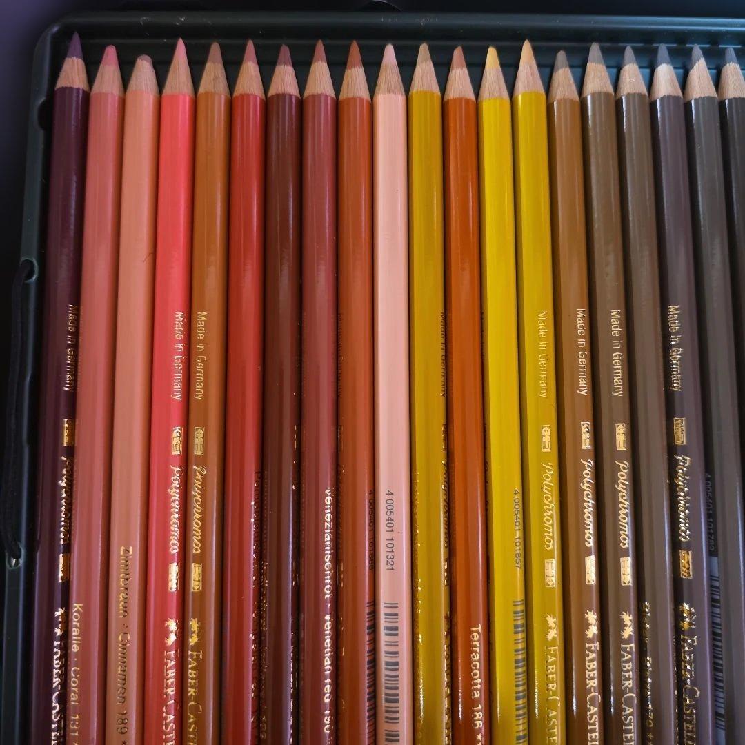 Faber-Castell Polychromos 120色セット