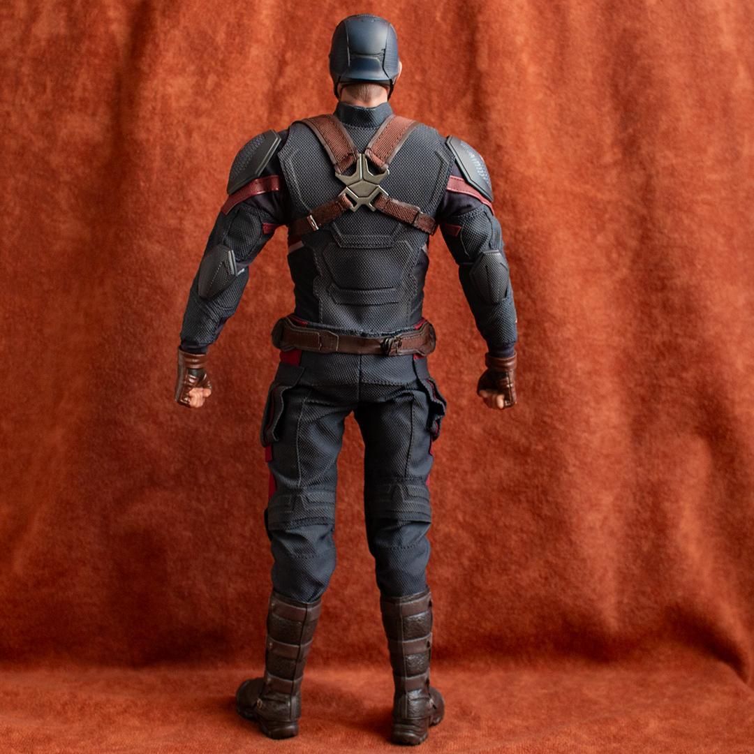 6*u様 ホットトイズ　キャプテン・アメリカ　『アベンジャーズ／エンドゲーム』