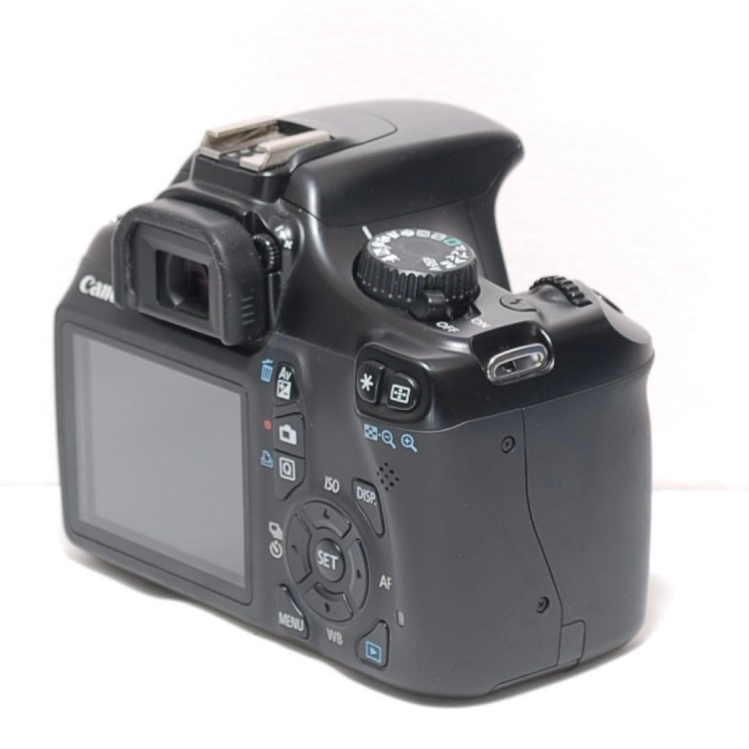 超望遠レンズデビュー✨Canon Kiss X50✨ダブルレンズ✨軽量モデル