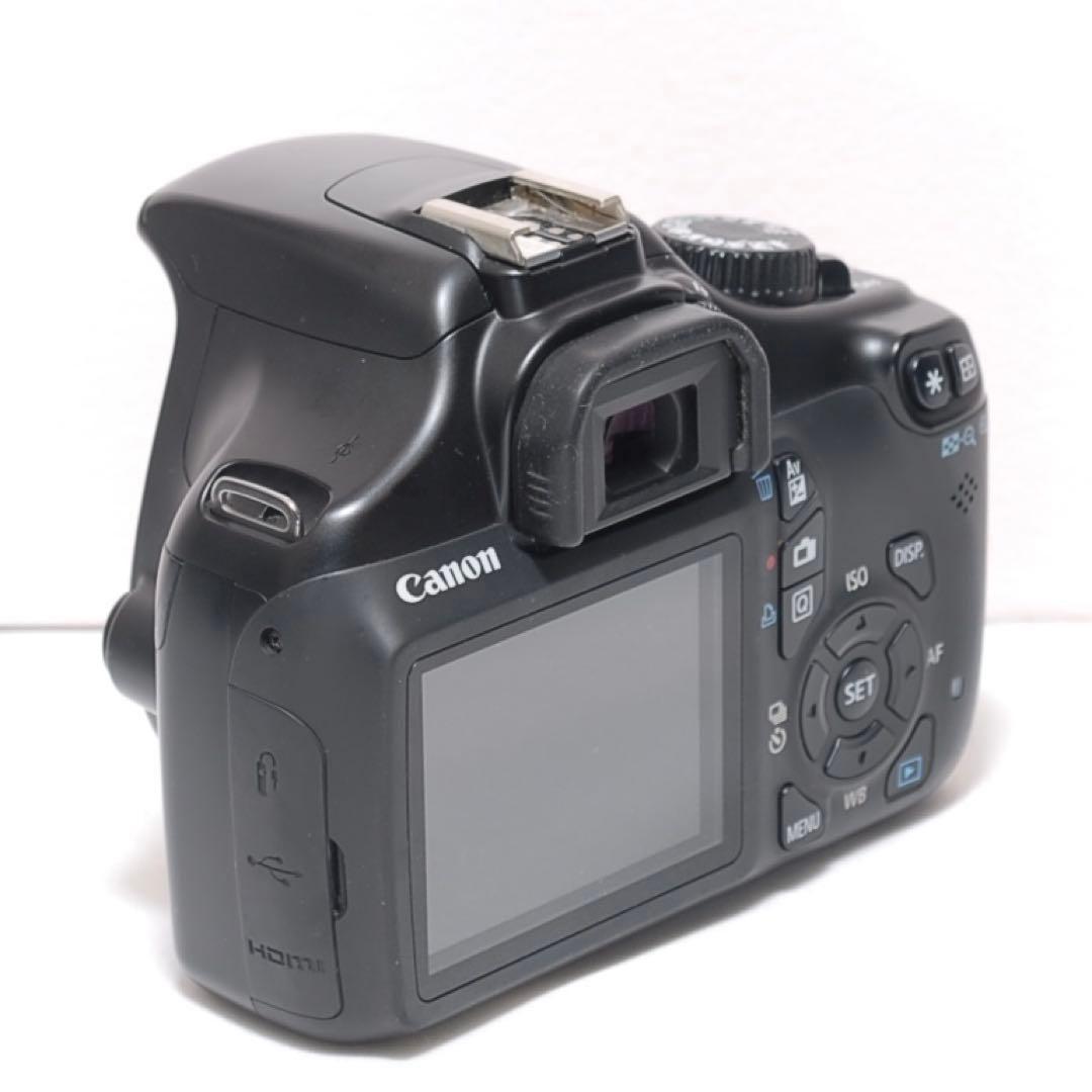 超望遠レンズデビュー✨Canon Kiss X50✨ダブルレンズ✨軽量モデル