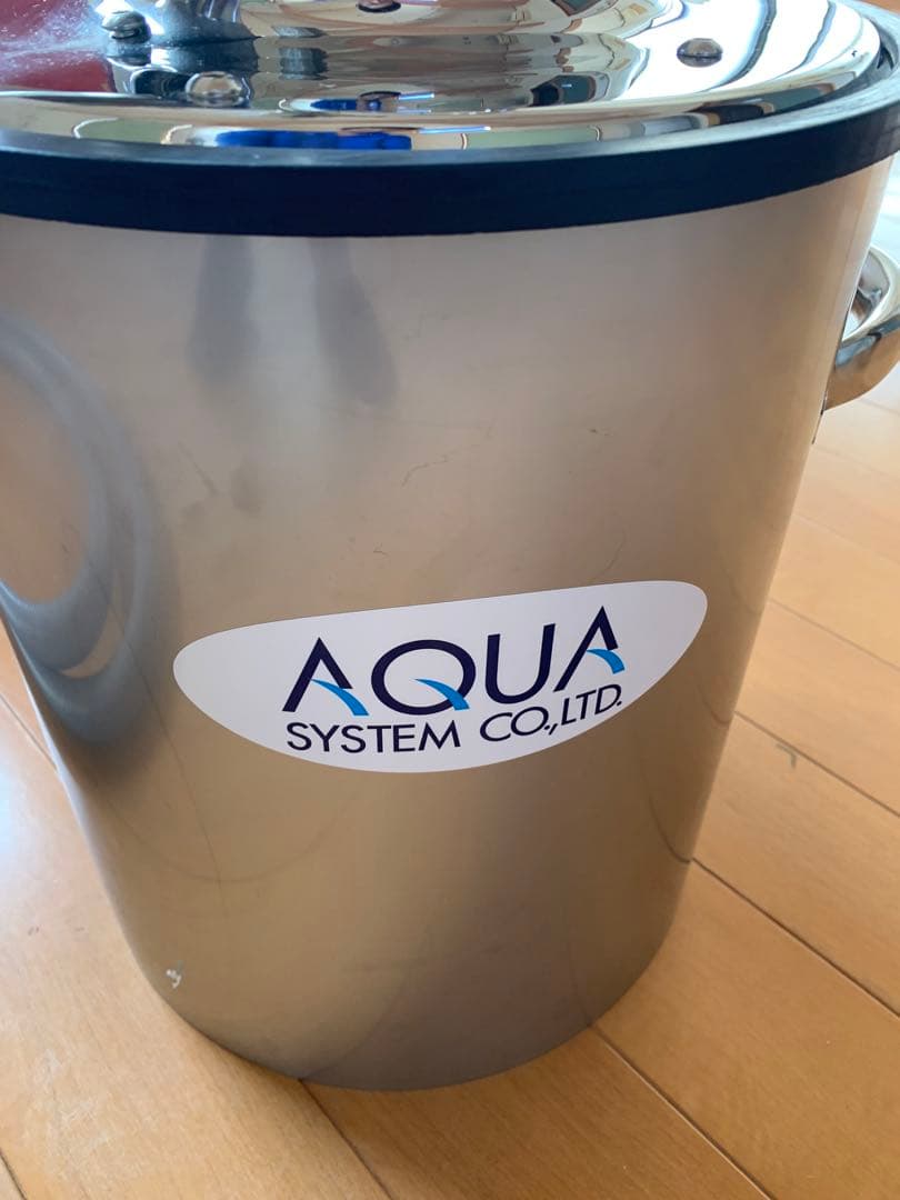 AQUA SYSTEM CO.,LTD. SET-AH ステンレス掃除機