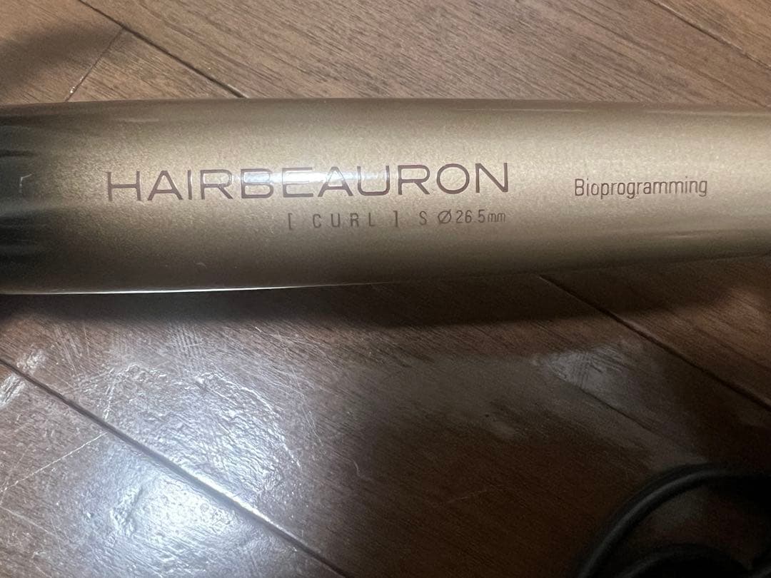 HAIRBEAURON L CURL S 26mm カールアイロン