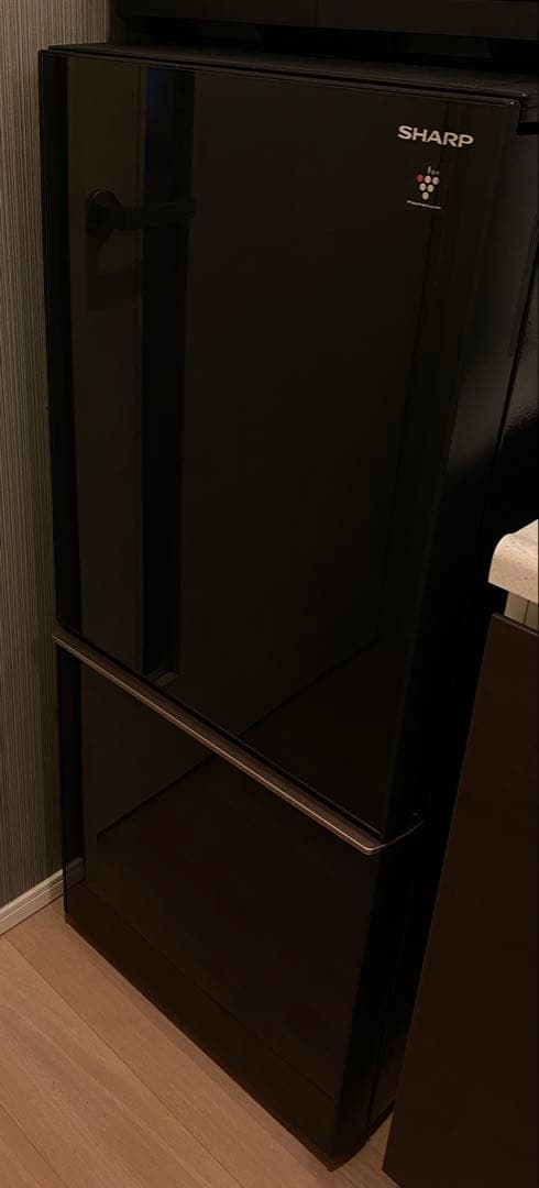 SHARP冷蔵庫 SJ-GD14E-B 137L(プラズマクラスター搭載/美品)