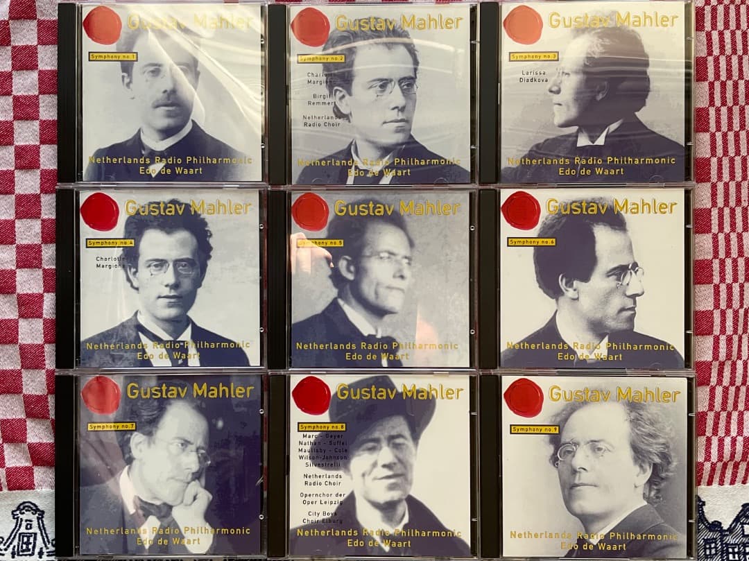 国*い様 デ・ワールト マーラー交響曲全集 14枚組美品 オランダ放送交響楽団