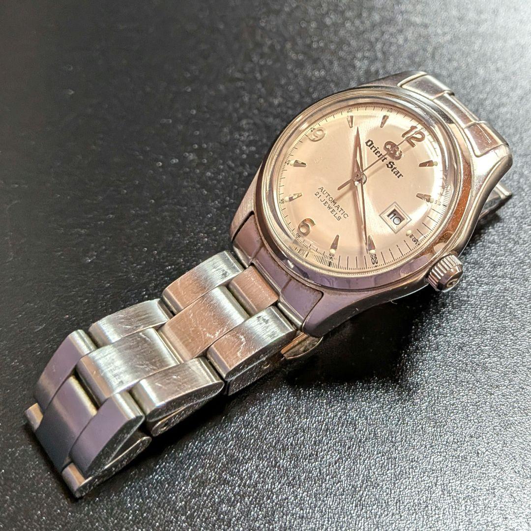 オリエントスター　自動巻き腕時計 　スケルトン　NR13-00-CS