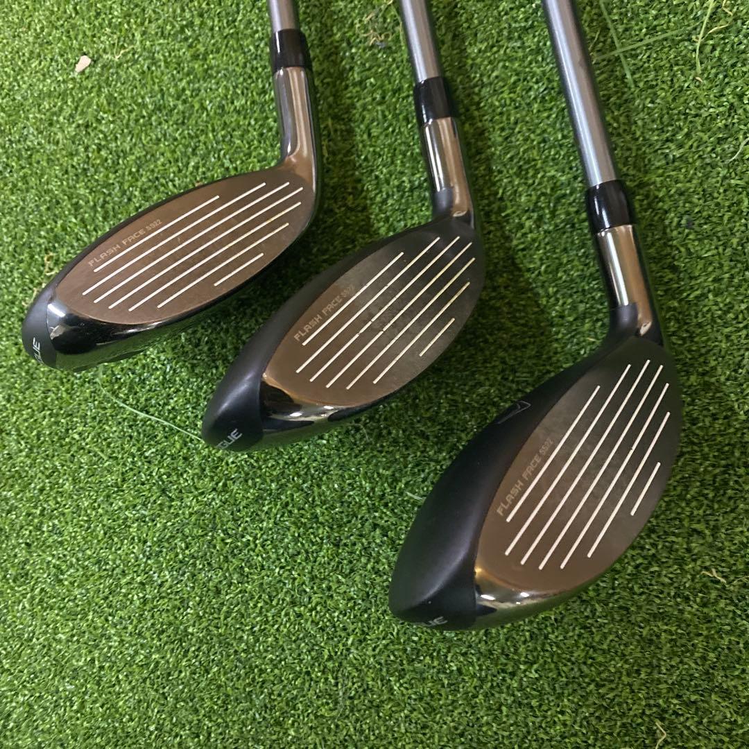 Callaway Rogue Pro ユーティリティ2番 3番 4番 3本セット