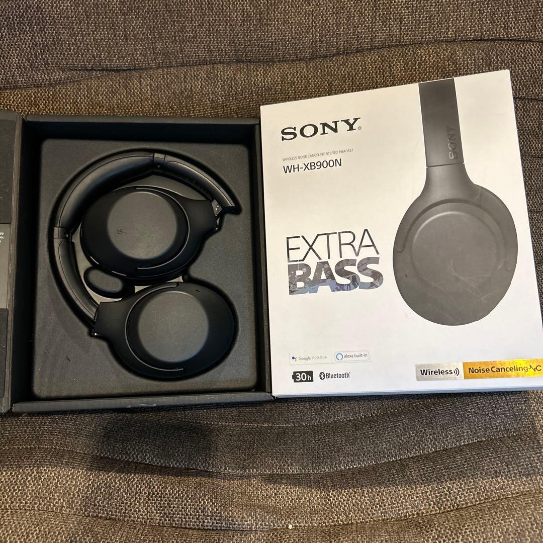 SONY WH-XB900N EXTRA BASS ワイヤレスヘッドホン