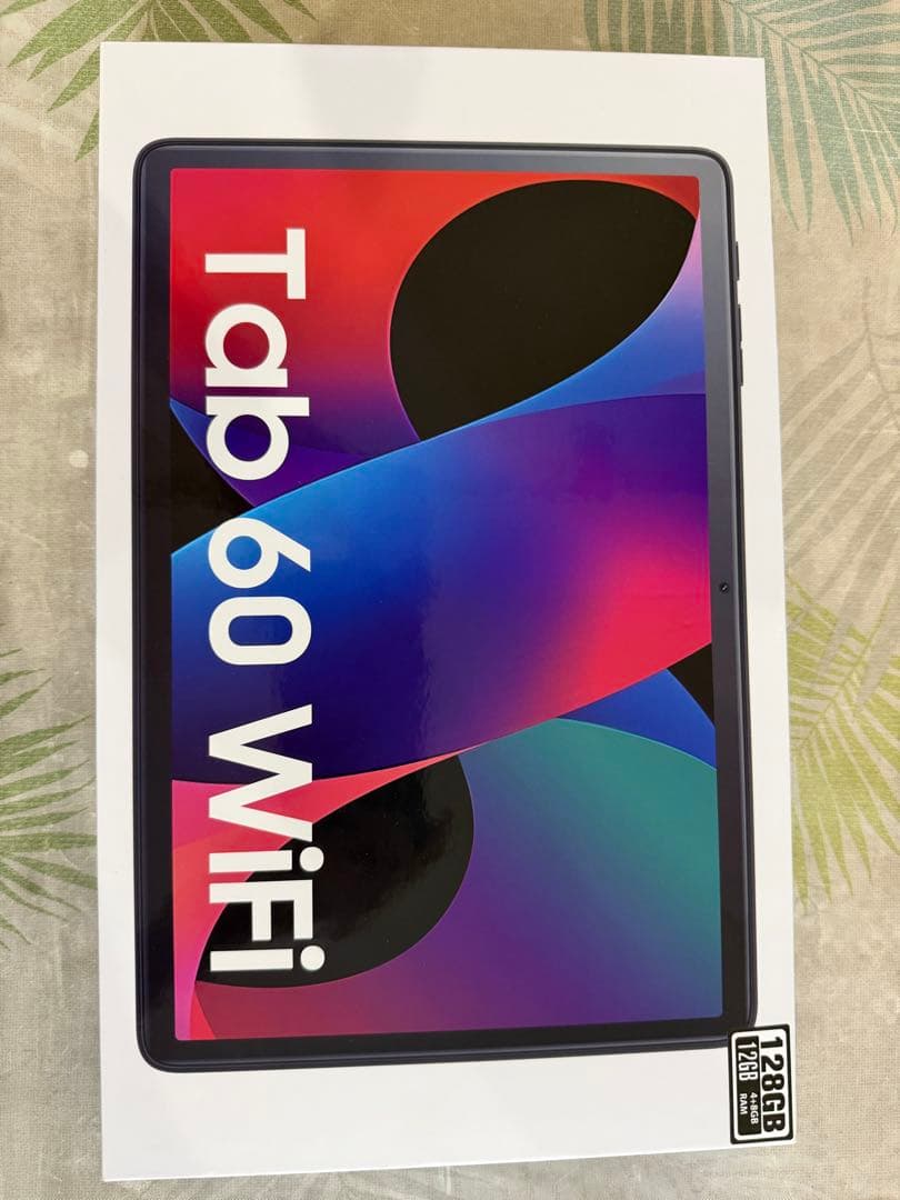 Androidタブレット本体 Blackview Tab 60 WiFi 128GB