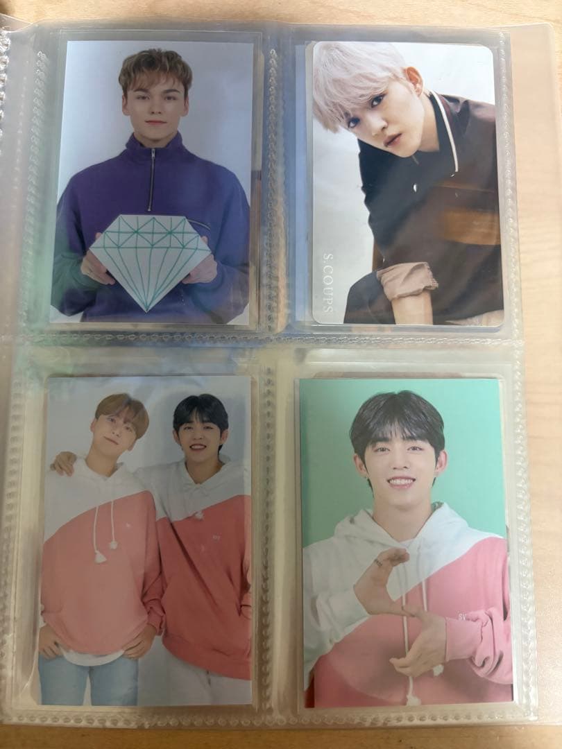 セブチ　エスクプス　スンチョル　トレカまとめ売り