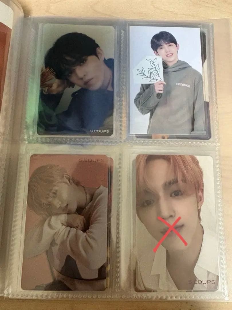 セブチ　エスクプス　スンチョル　トレカまとめ売り