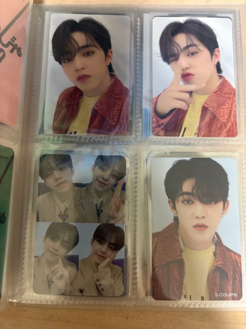 セブチ　エスクプス　スンチョル　トレカまとめ売り