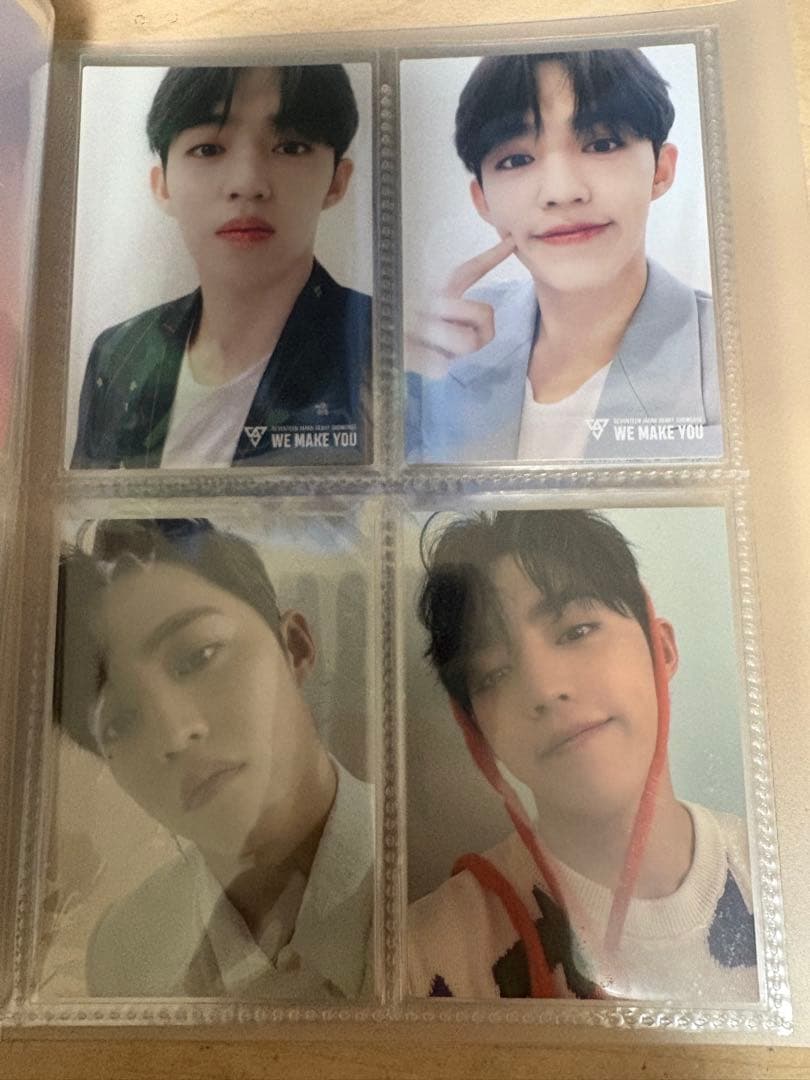 セブチ　エスクプス　スンチョル　トレカまとめ売り