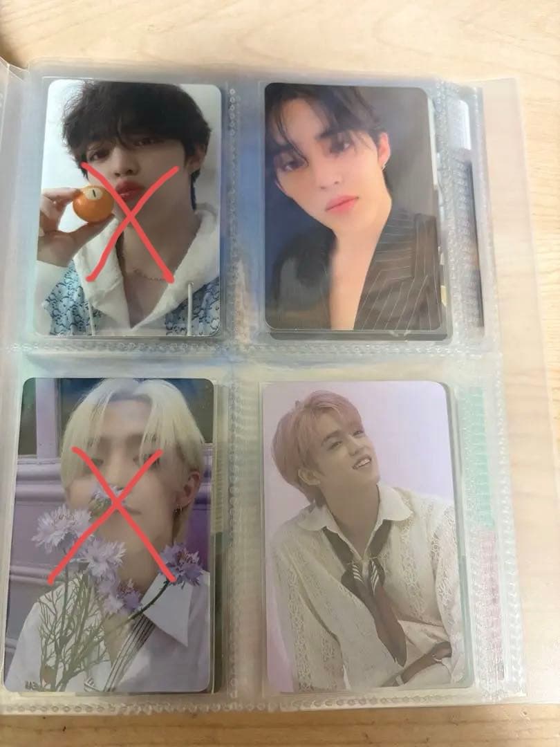 セブチ　エスクプス　スンチョル　トレカまとめ売り