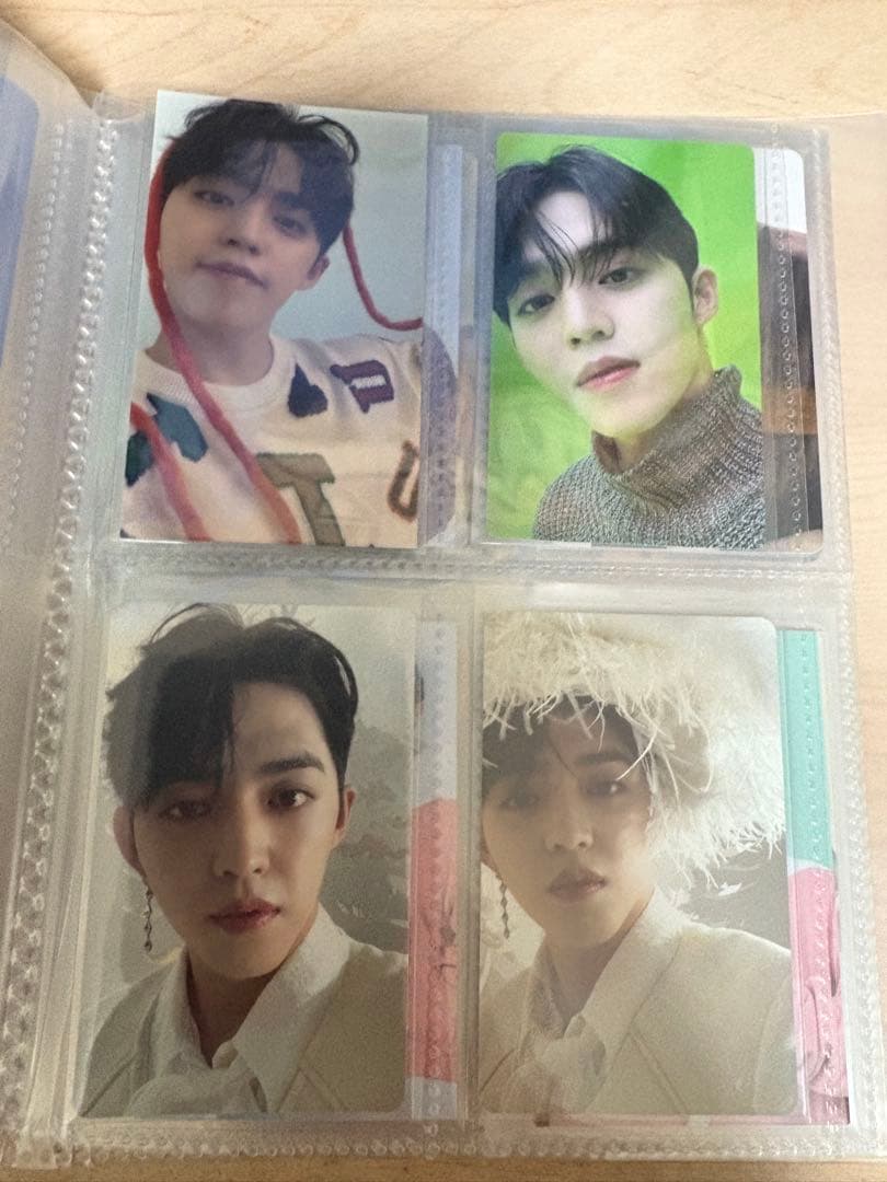 セブチ　エスクプス　スンチョル　トレカまとめ売り