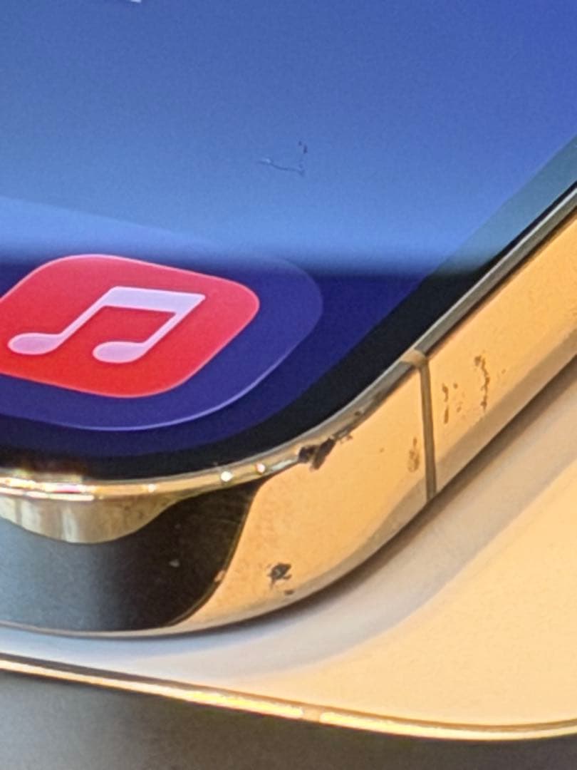 Apple iPhone 13 ProMax 256GB ゴールド simフリー