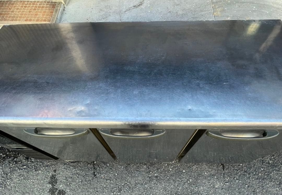 【動確済み】ホシザキ 業務用 テーブル形冷蔵庫 RT-150PNE1 336L