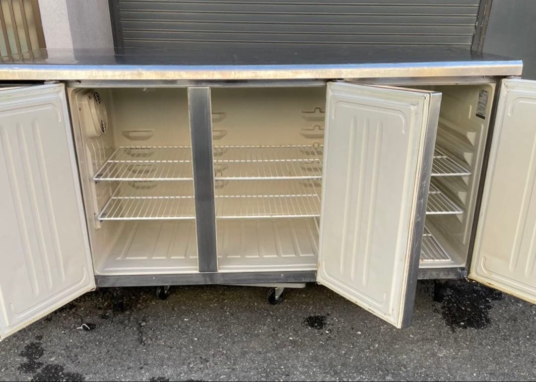 【動確済み】ホシザキ 業務用 テーブル形冷蔵庫 RT-150PNE1 336L