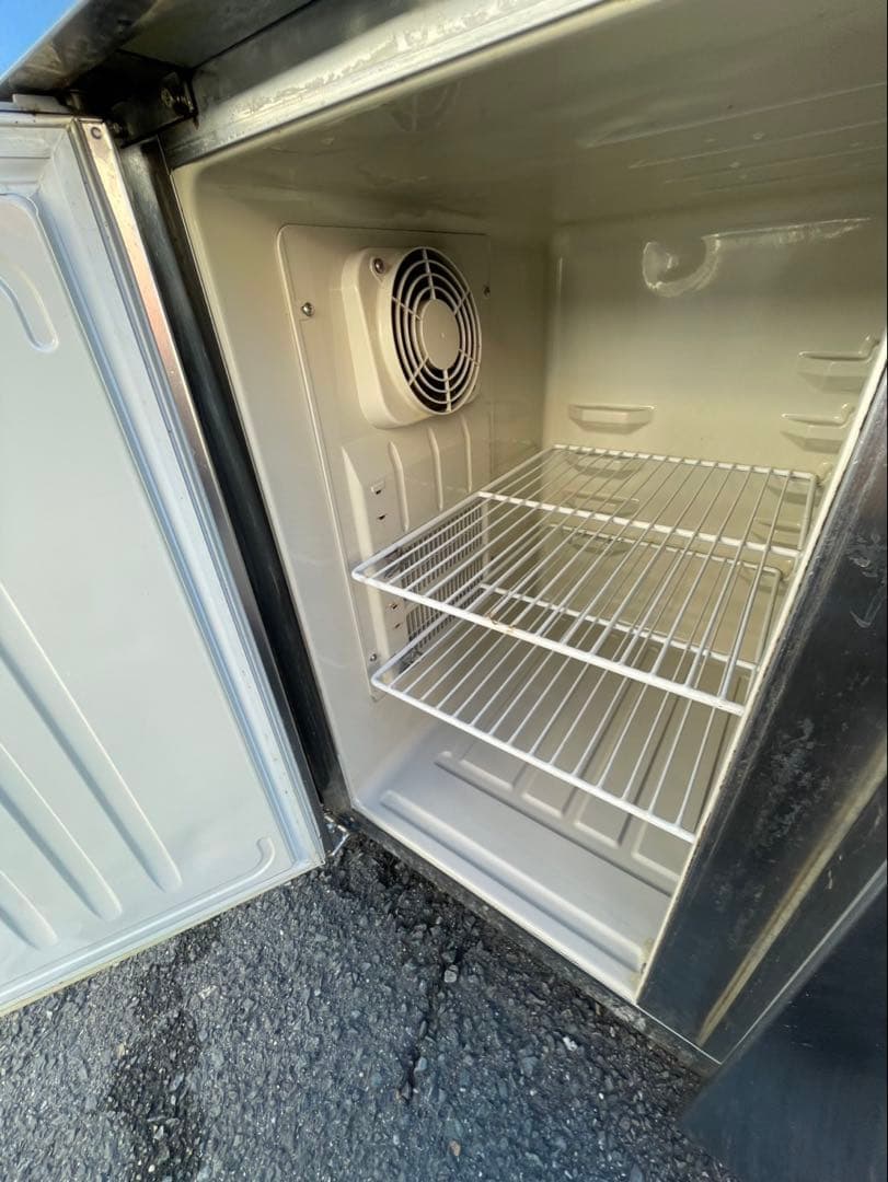 【動確済み】ホシザキ 業務用 テーブル形冷蔵庫 RT-150PNE1 336L