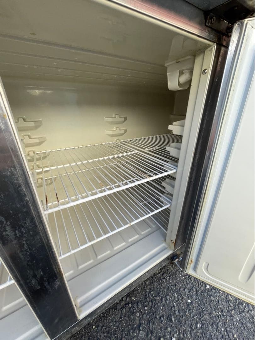 【動確済み】ホシザキ 業務用 テーブル形冷蔵庫 RT-150PNE1 336L