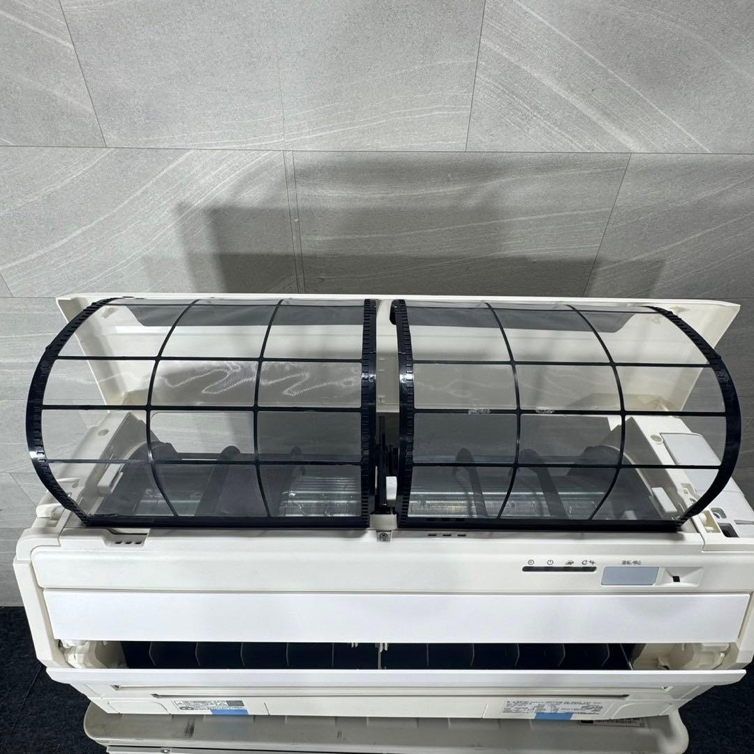 DAIKIN ルームエアコン 23畳 大型 うるさら 2017年製 d4952