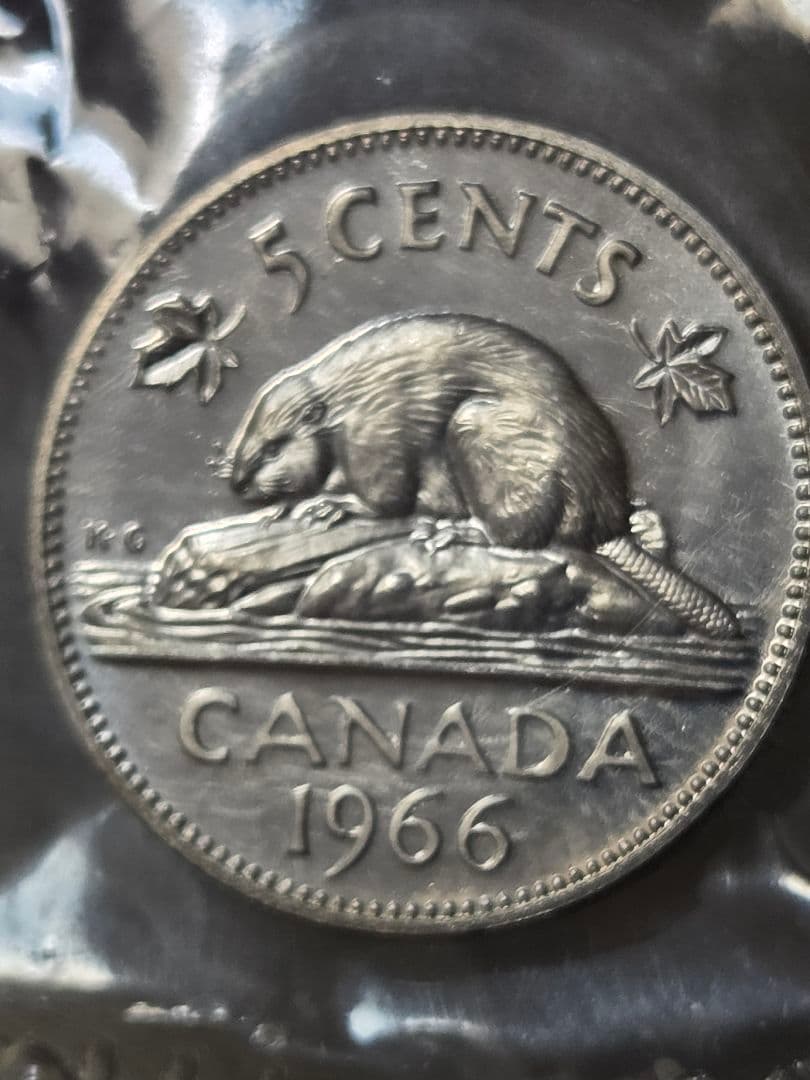 (プルーフライク) カナダ連邦　セット　1966