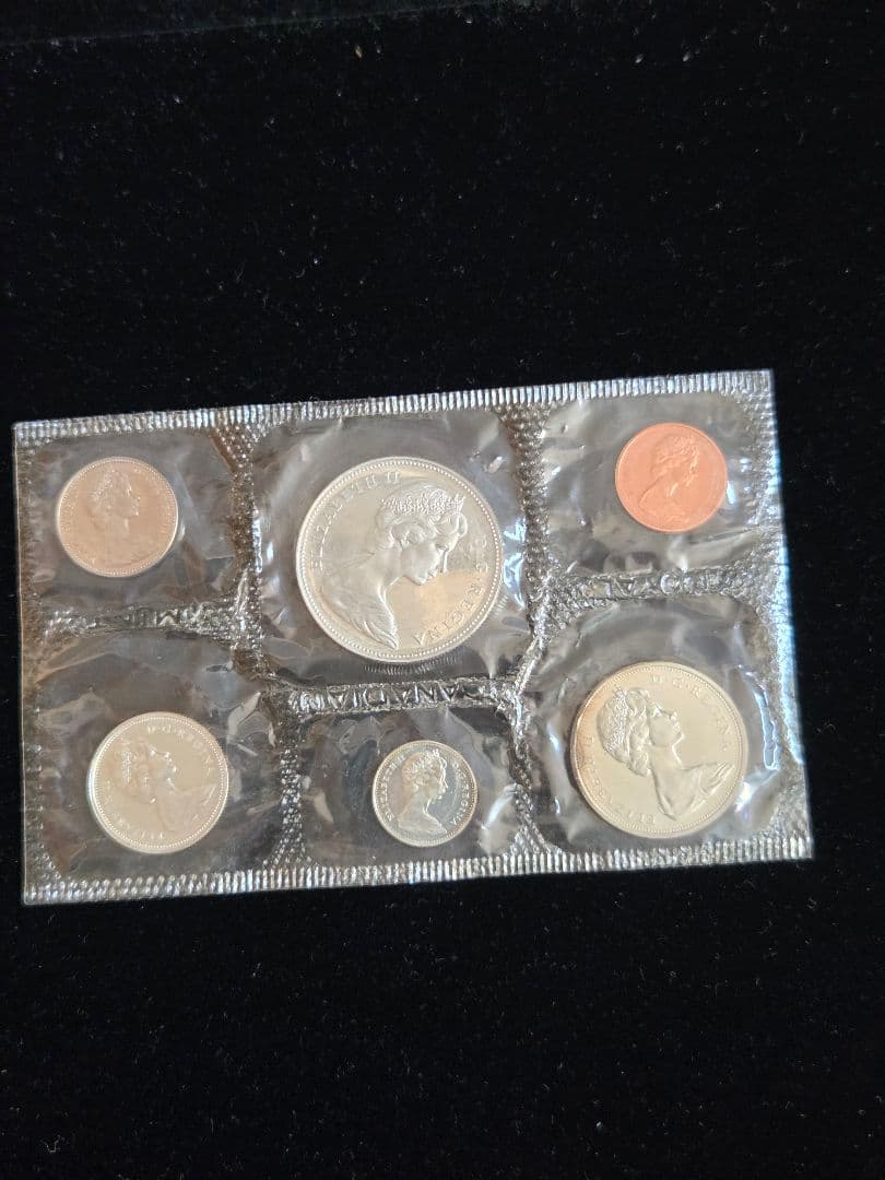 (プルーフライク) カナダ連邦　セット　1966