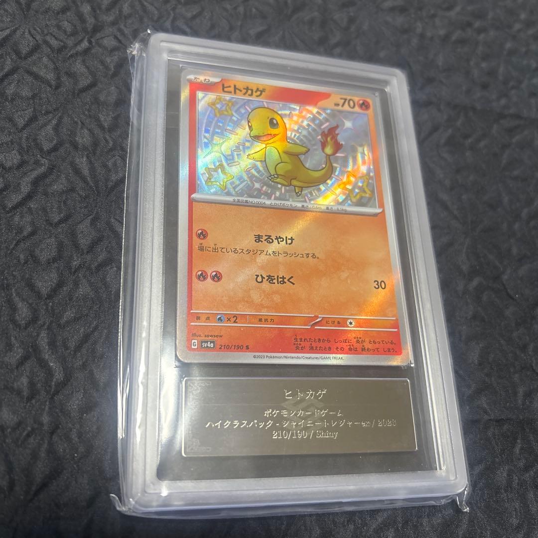 ARS10+ ヒトカゲ　シャイニートレジャー色違い