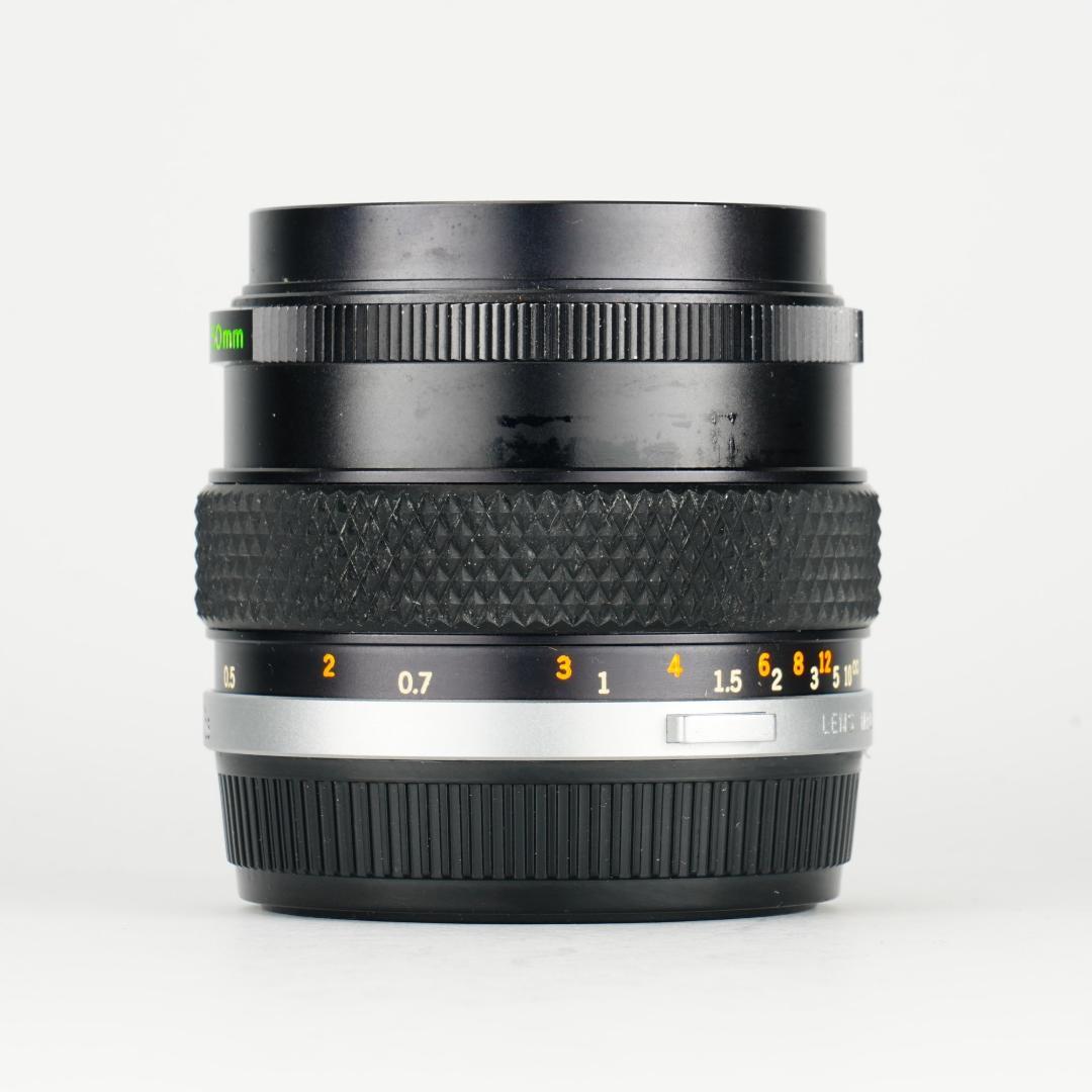 【整備＆テスト】オリンパス G.Zuiko auto 50mm F1.4 354