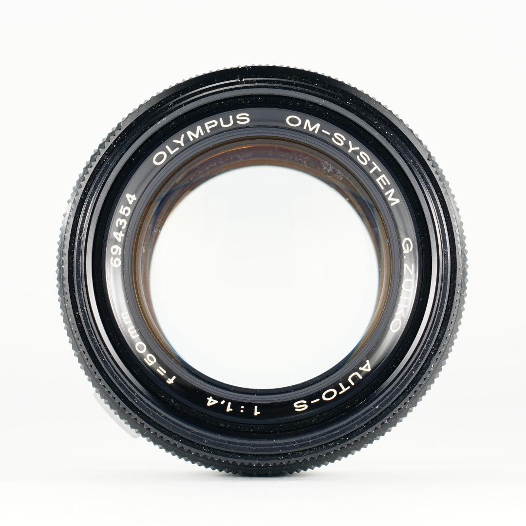 【整備＆テスト】オリンパス G.Zuiko auto 50mm F1.4 354