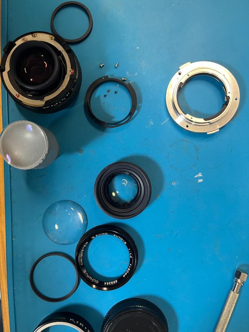 【整備＆テスト】オリンパス G.Zuiko auto 50mm F1.4 354