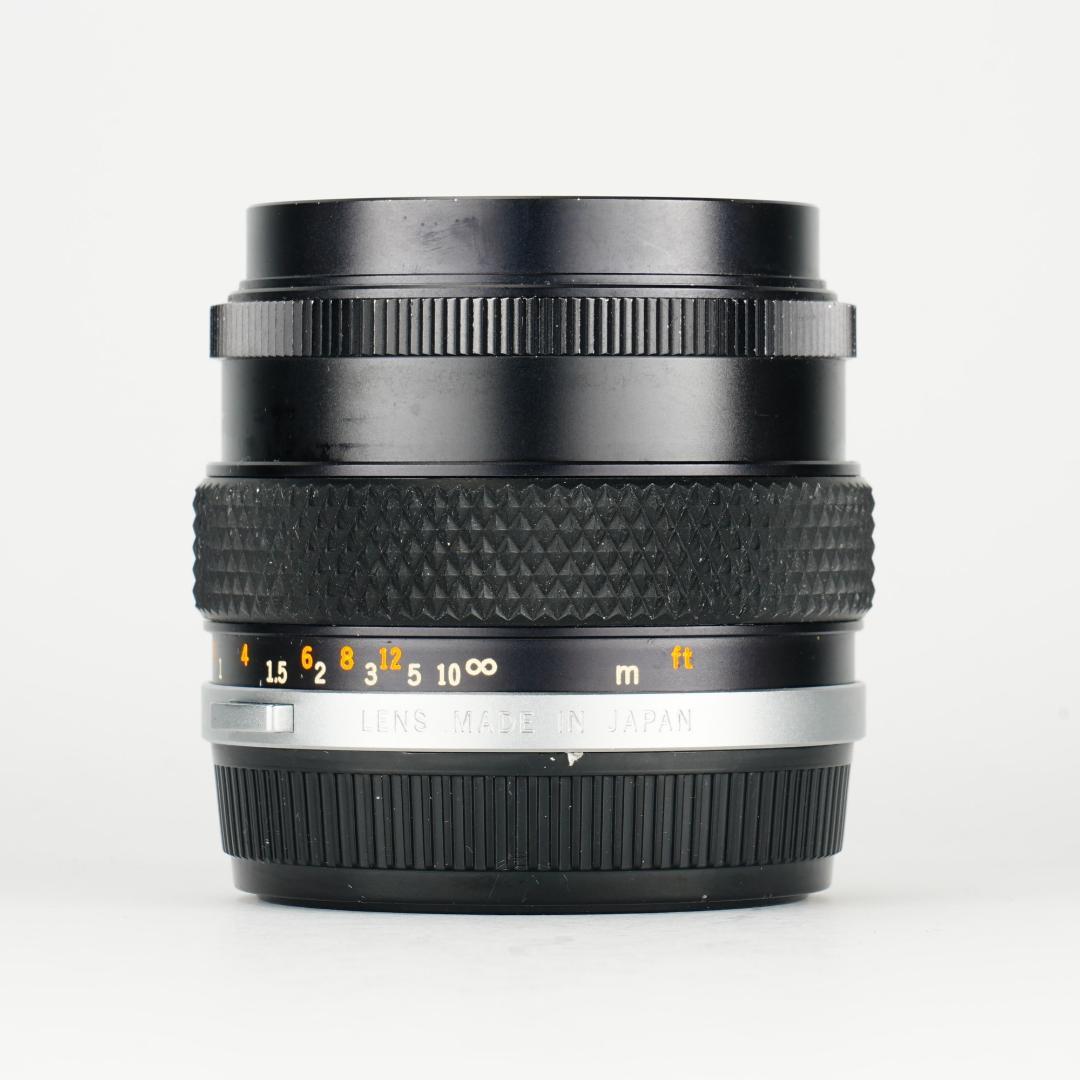 【整備＆テスト】オリンパス G.Zuiko auto 50mm F1.4 354