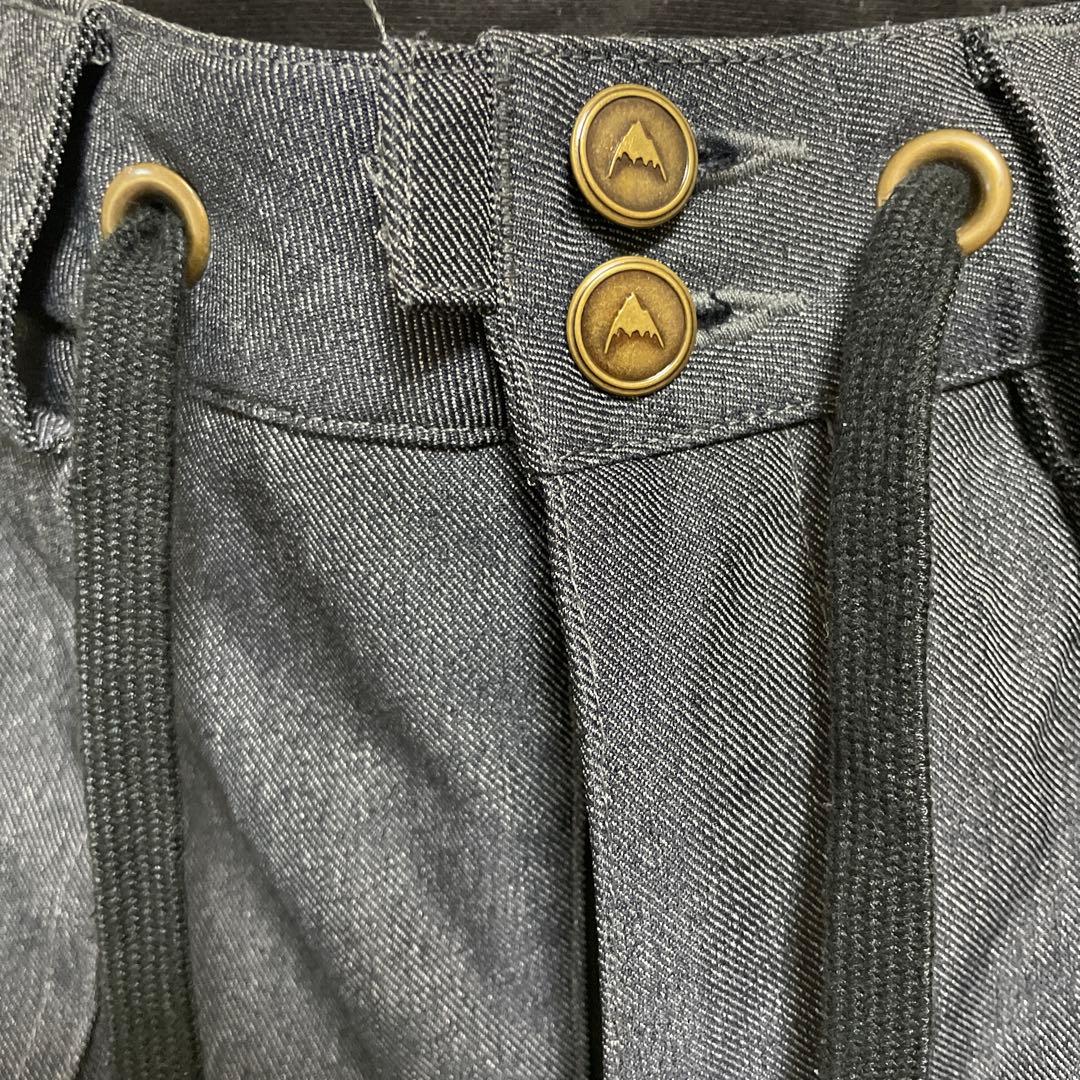 Burton スノーボードウェア ダークグレー メンズ