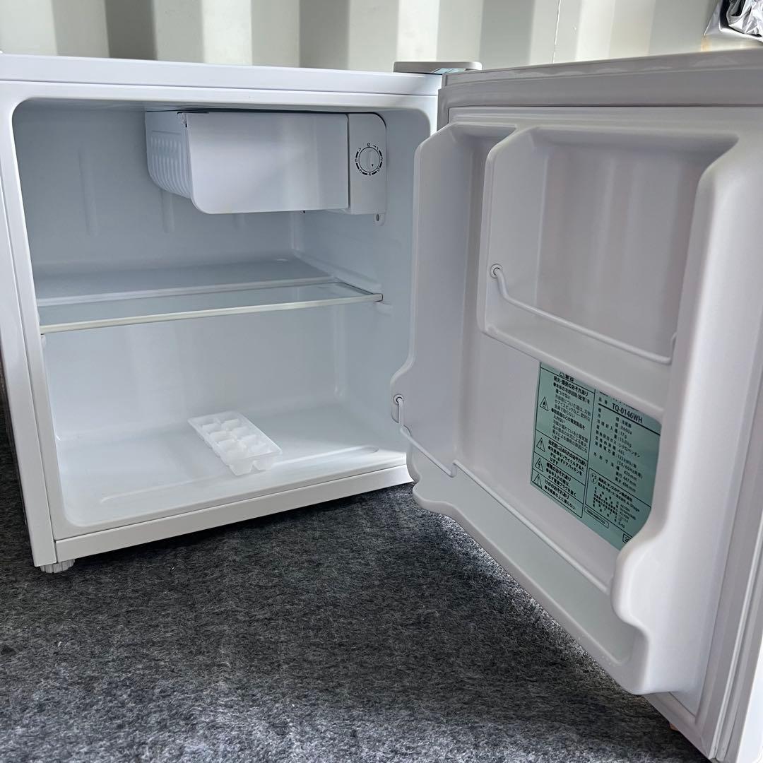 C27激安早い者勝ち ✨　1ドア冷蔵庫 ホワイト　46L ミニ　新生活応援✨