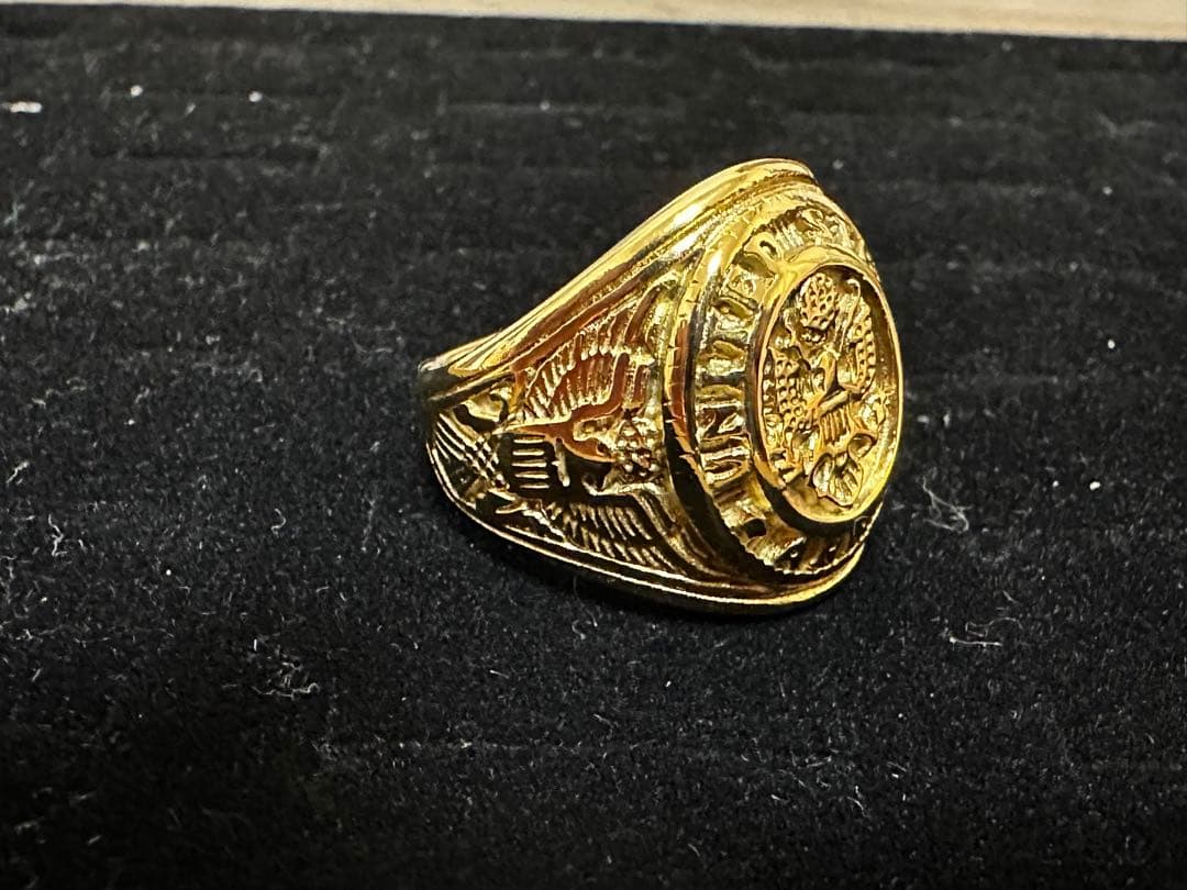 お*ぎ様 【遺品整理】アクセサリー ゴールド 家財整理品 750 刻印 リング