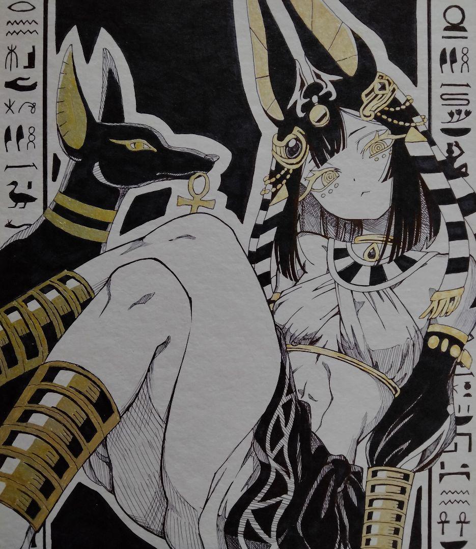 零*様 55.オリジナル手描きイラスト