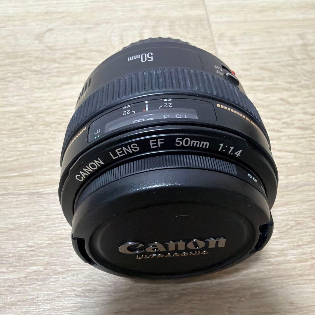 美品Canon EF 50mm f/1.4 レンズ