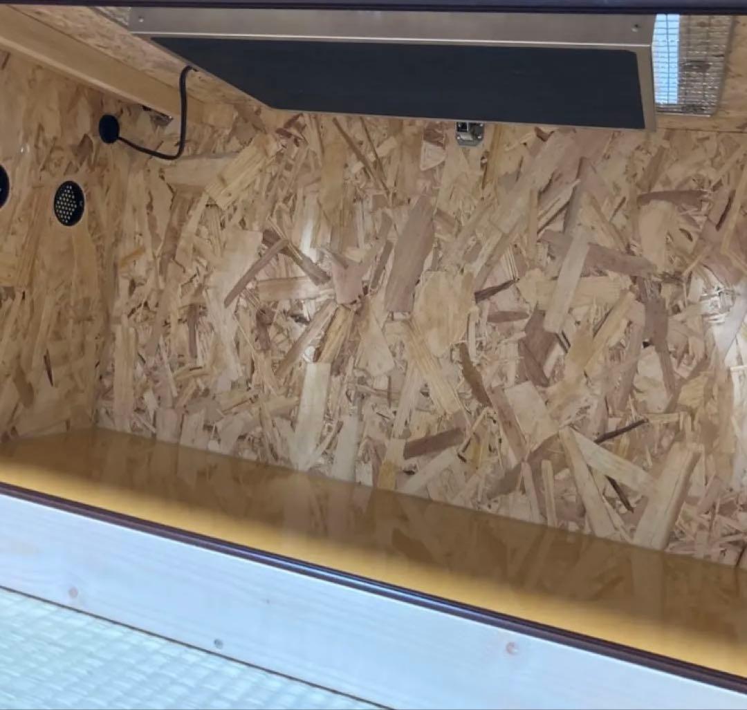 SHIN □90サイズ爬虫類ゲージ、爬虫類ケージ、リクガメ、フトアゴ